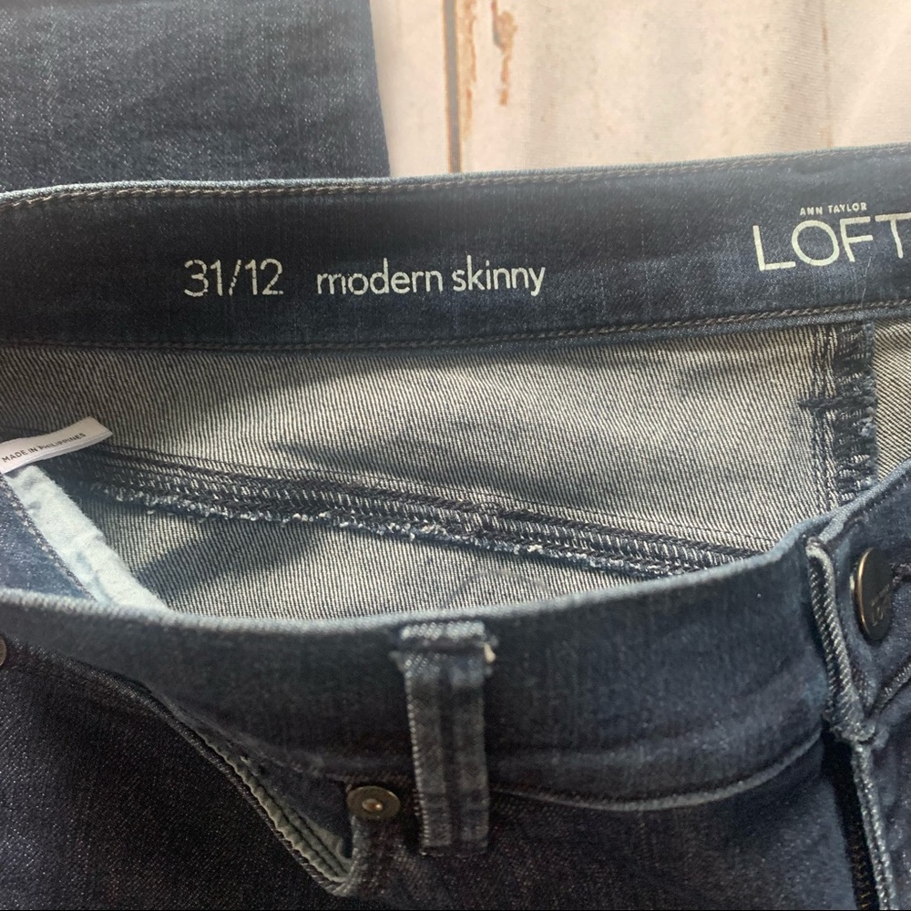 LOFT Modern Skinny Jean - Picture 2 of 6